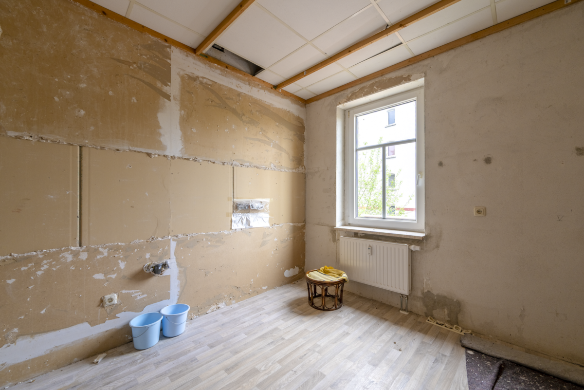 Hinterhaus Wohnung OG Küche