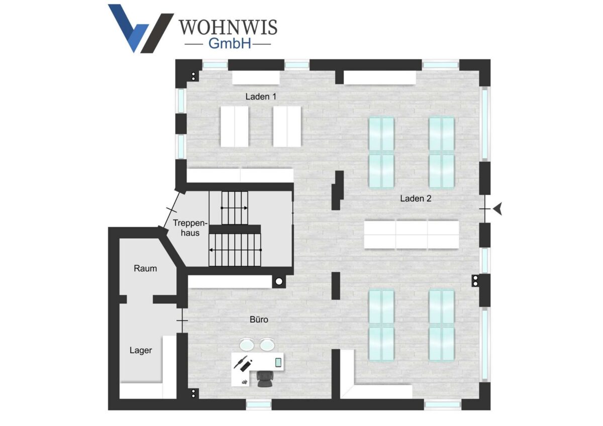 Grundriss 1 - EG