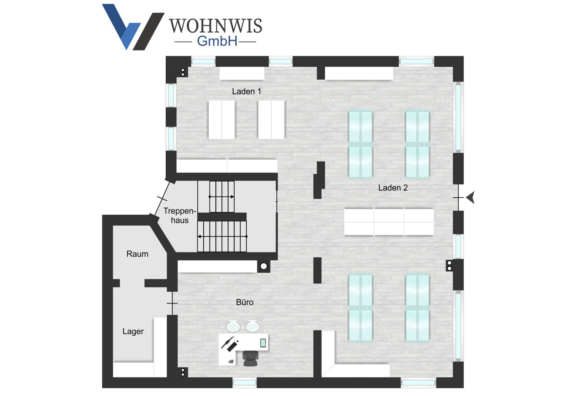 Grundriss 1 - EG