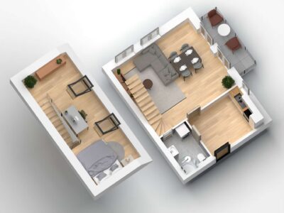 2-Raum-Maisonettewohnung mit tollem Ausblick | Bergapartments Bublava, 358 01 Bublava (Tschechien), Wohnung
