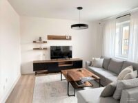 Wohnzimmer Beispiel eingerichtet